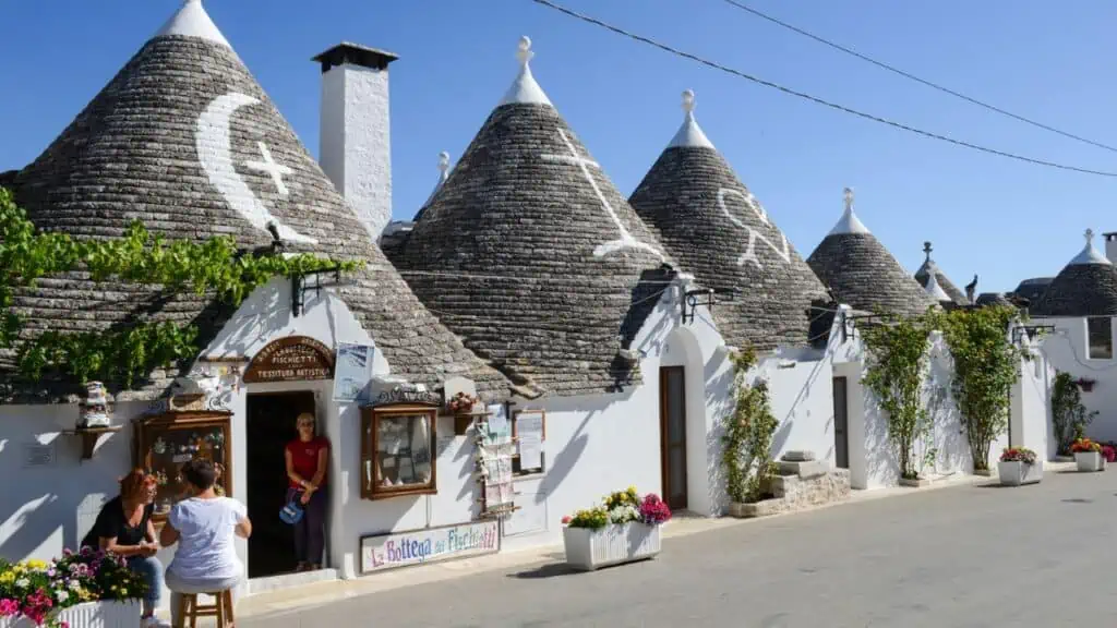 Alberobello, Puglia - Italia