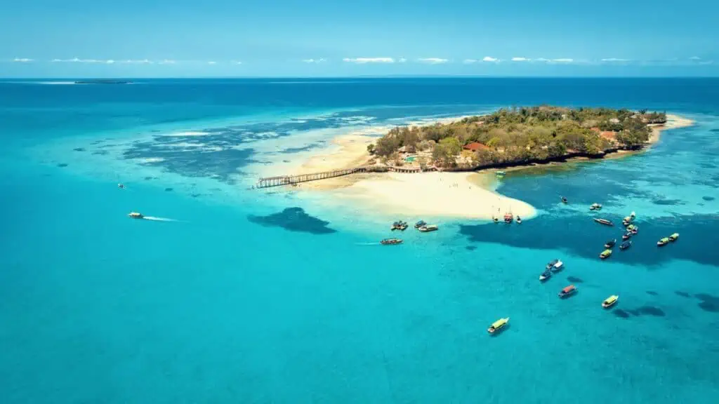 Insula închisorii din Zanzibar