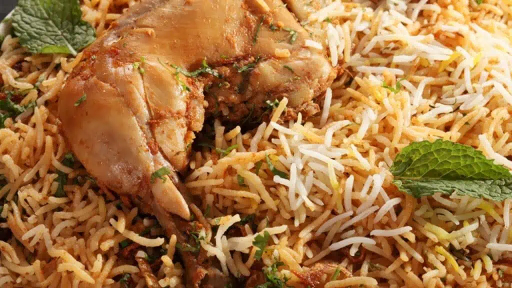 Biryani - Bucătăria din Zanzibar