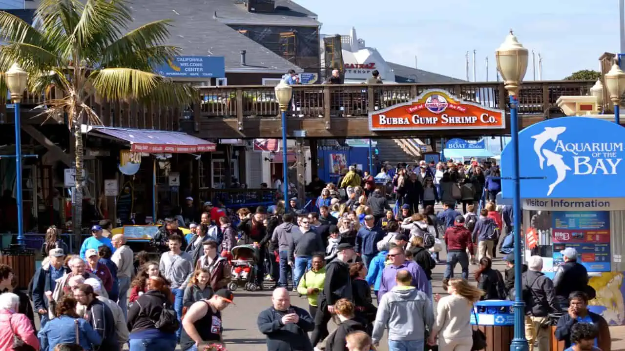 Fisherman's Wharf din San Francisco, California