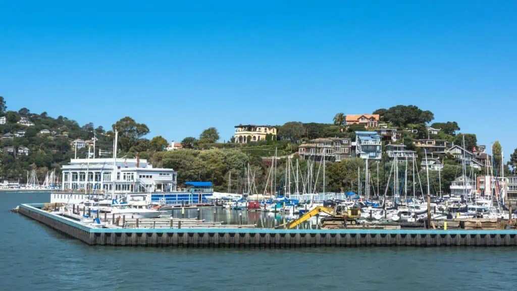 Tiburon, California