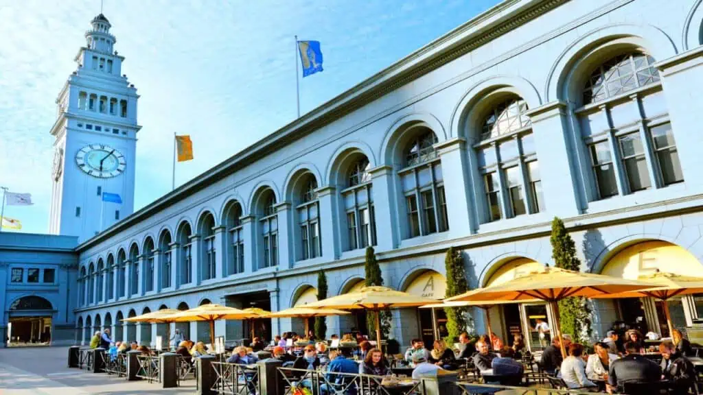 Ferry Building Marketplace din San Francisco, California