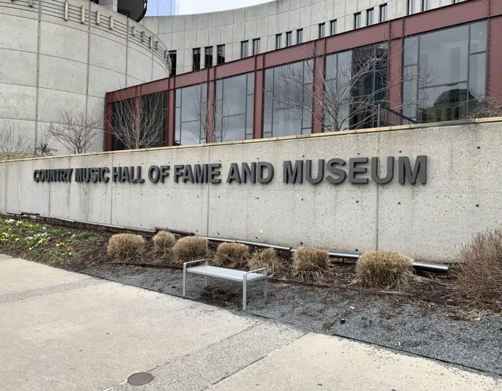 Muzeul și Hall of Fame muzicii country