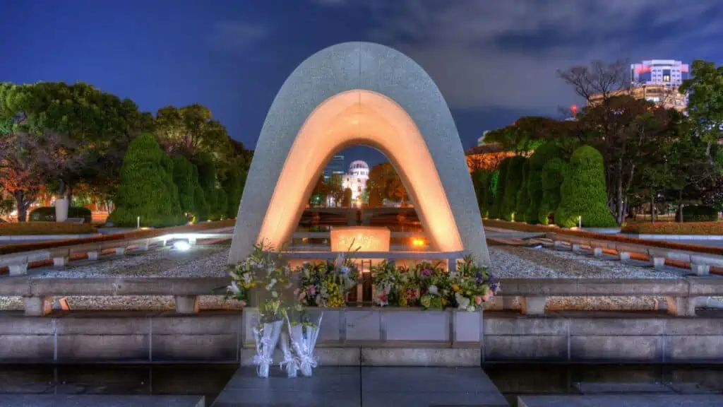 Parcul Memorial al Păcii din Hiroshima