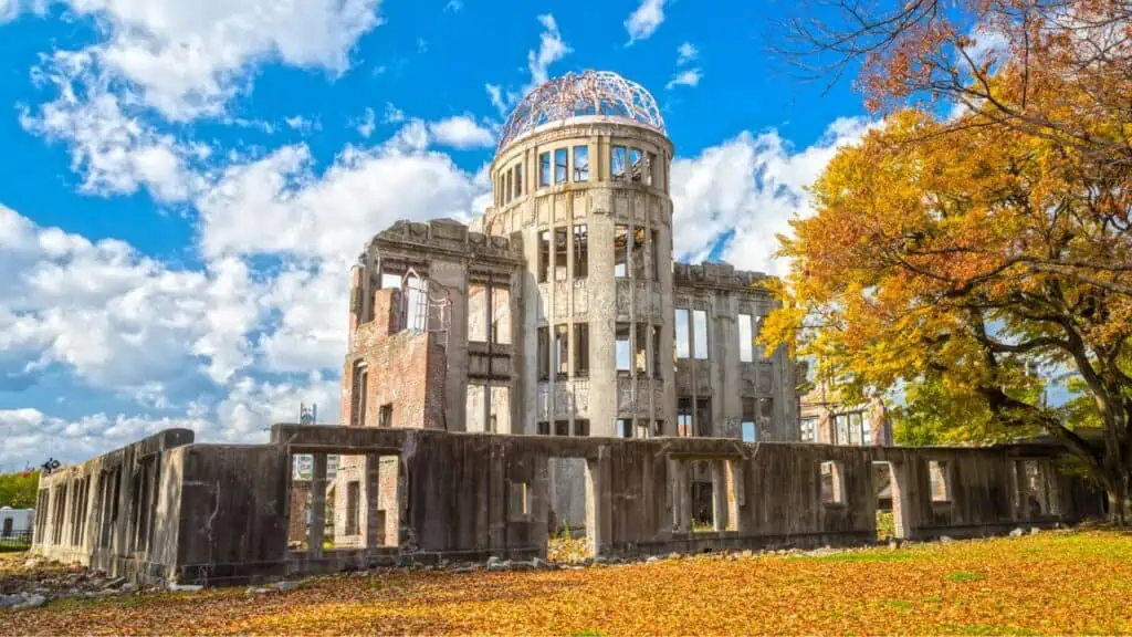 Domul bombei atomice din Hiroshima, Japonia