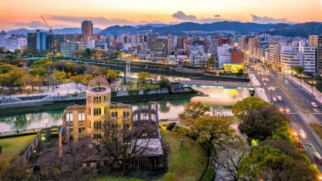 Hiroshima, Japonia