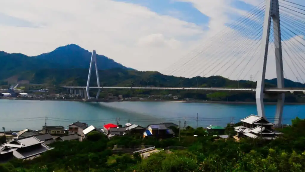 Shimanami Kaido în Japonia