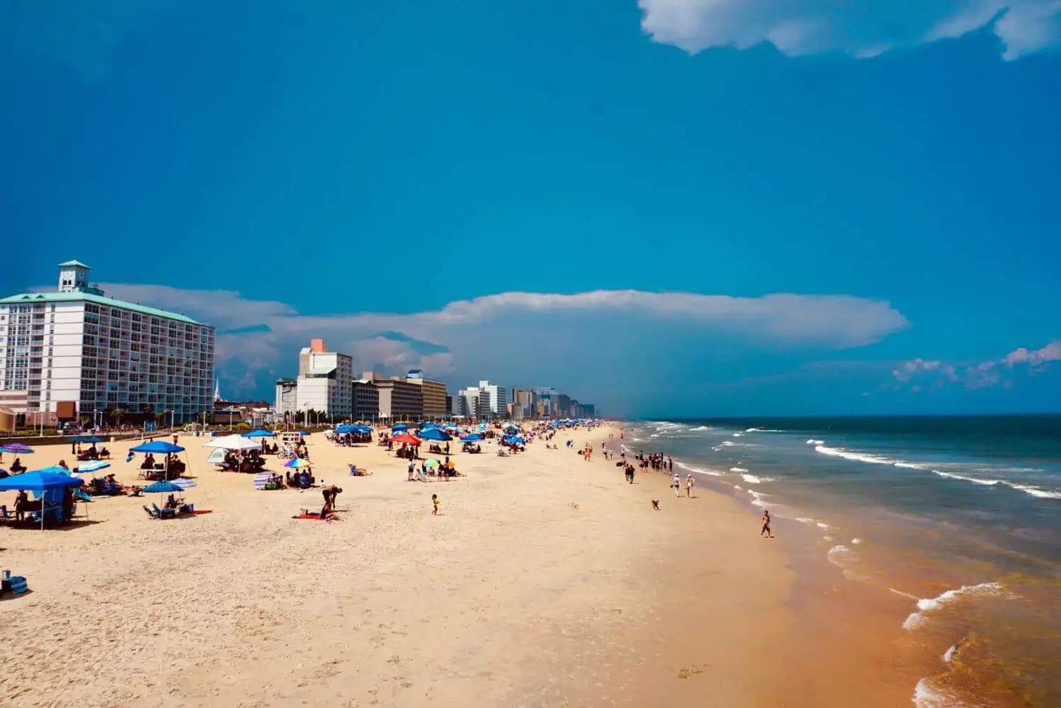 În vacanță în Virginia Beach