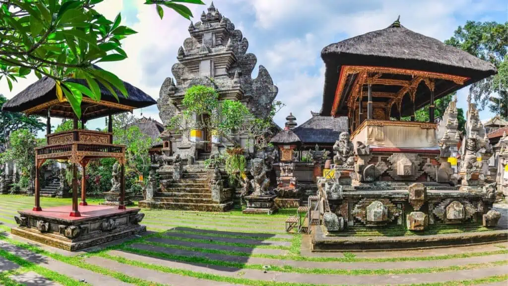 Puri Saren Agung din Ubud, Bali