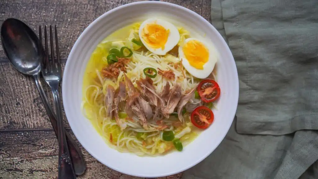 Soto Ayam – supă indoneziană