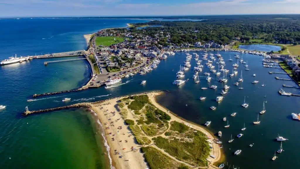 Oak's Bluff, Martha's Vineyard