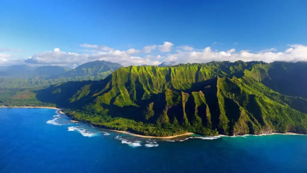 Kaua'i, Hawaii - Coasta Na Poli