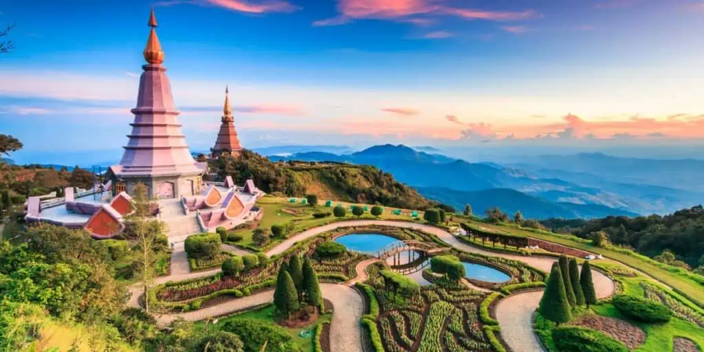 Parcul Național Doi Inthanon din Chiang Mai