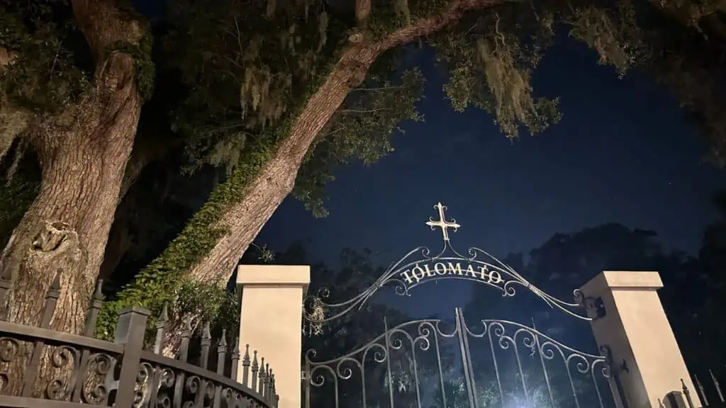 Cimitirul Tolomato din St. Augustine, Florida