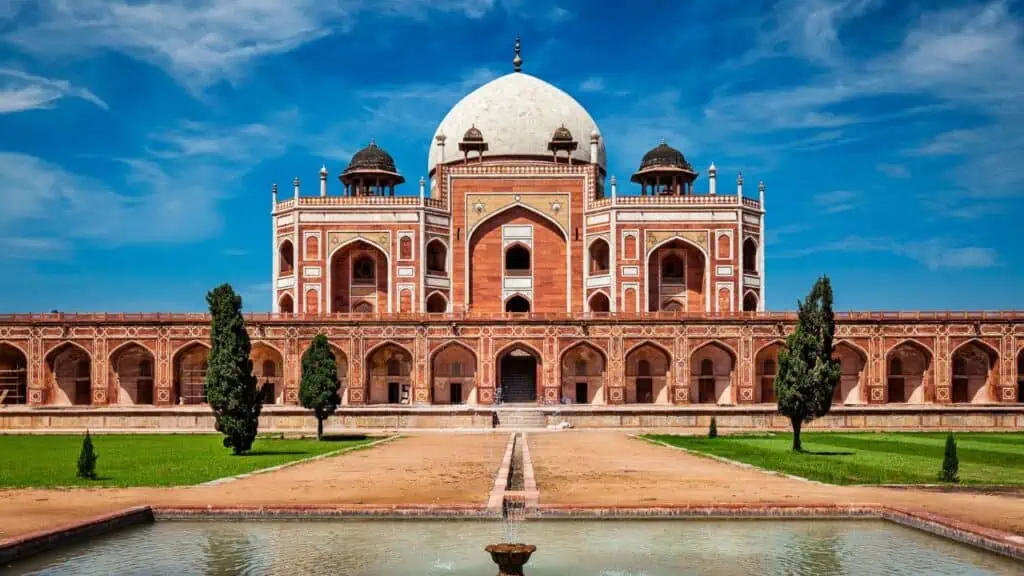 Mormântul lui Humayun din Delhi, India