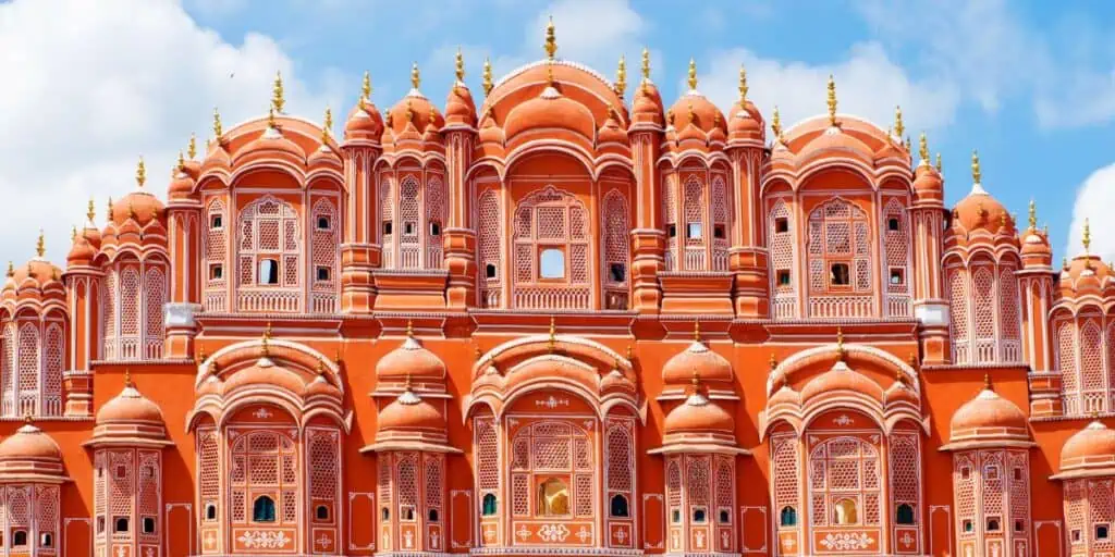 Palatul Hawa Mahal Jaipur, India