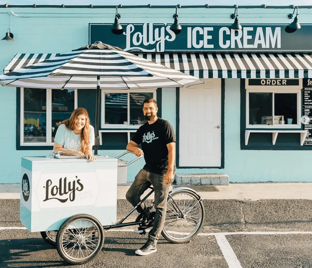 Lolly Creamery din Virginia Beach