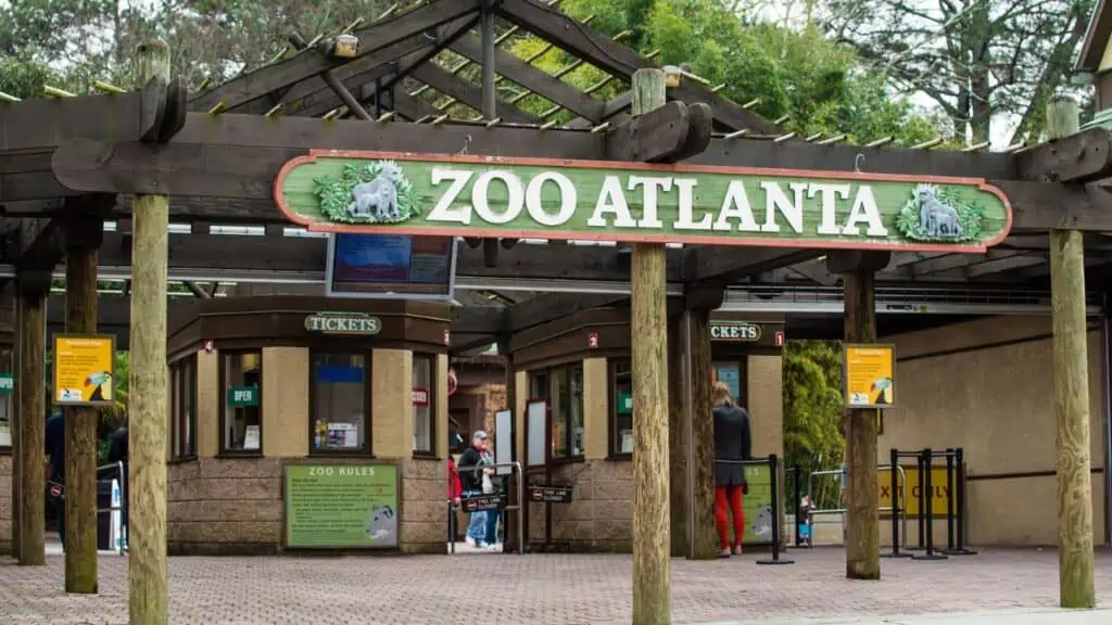 Grădina Zoologică din Atlanta