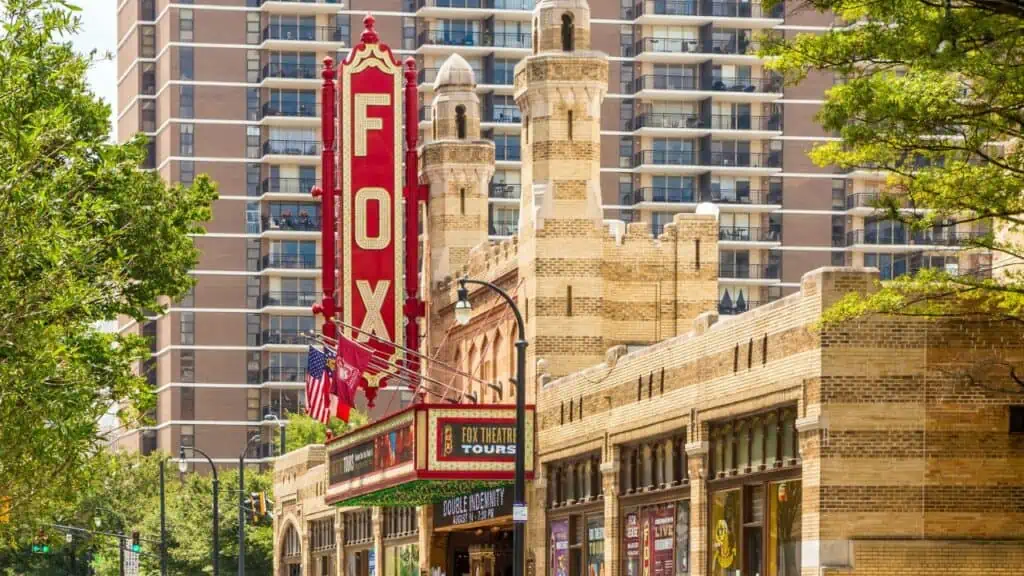 Teatrul Fox din Atlanta, Georgia