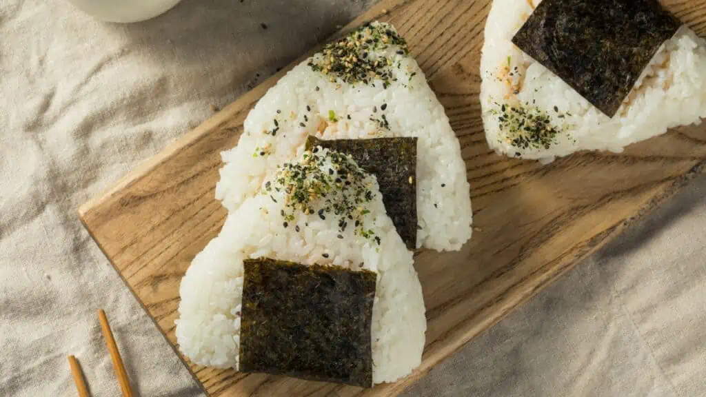 Onigiri - bile de orez