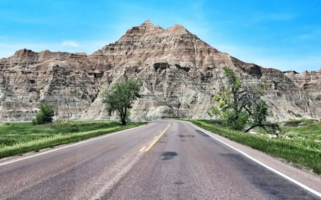 Parcul Național Badlands, Dakota de Sud