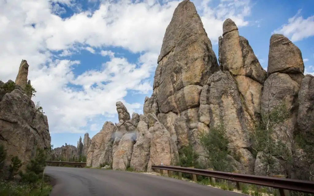 Needles Highway, Dakota de Sud