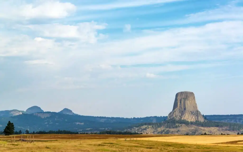 Monumentul Național Turnul Diavolului, Wyoming