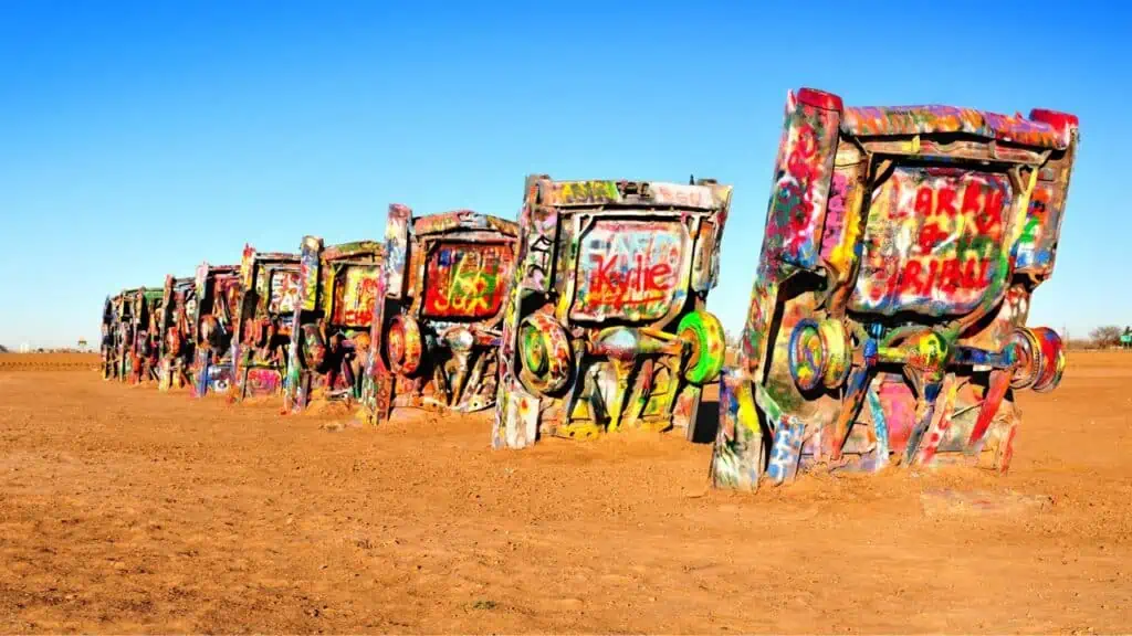 Cadillac Ranch, Amarillo, Texas