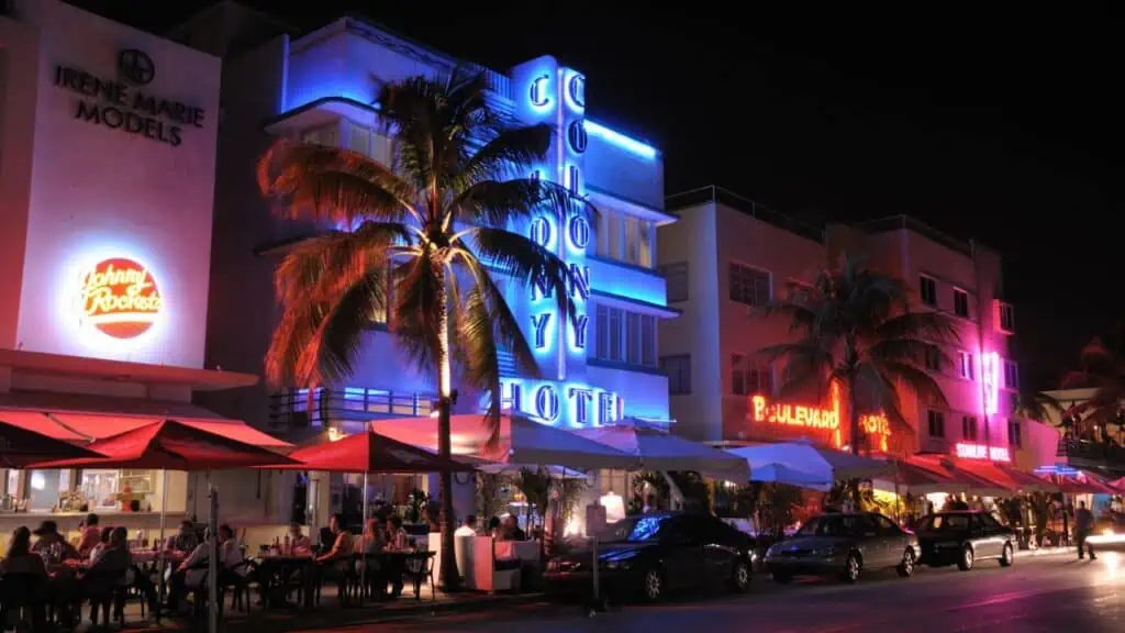 Districtul Art Deco din Miami