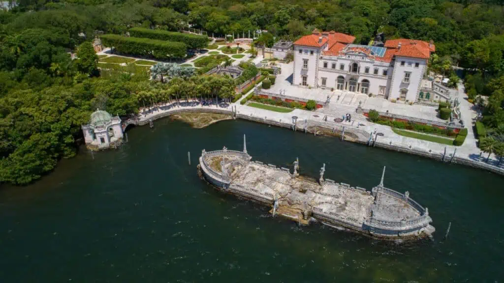 Muzeul și grădinile Vizcaya din Miami, Florida