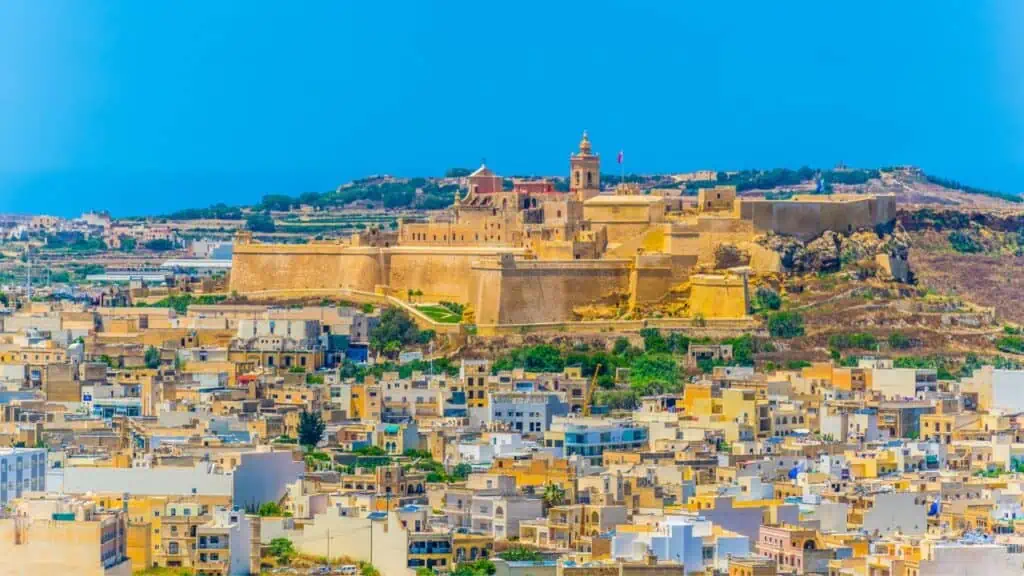 Cetatea Victoria, Gozo