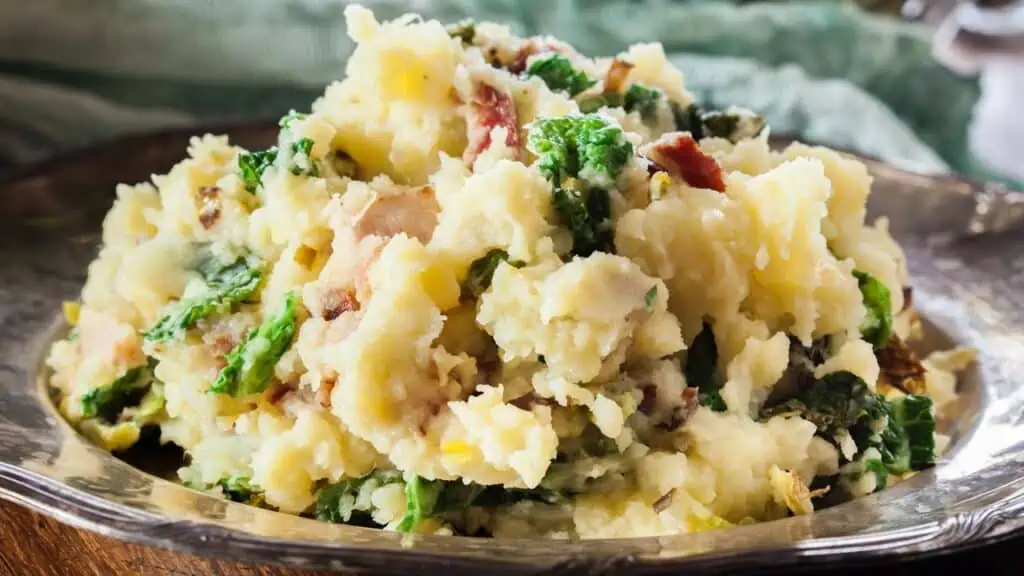 Colcannon și campion irlandez