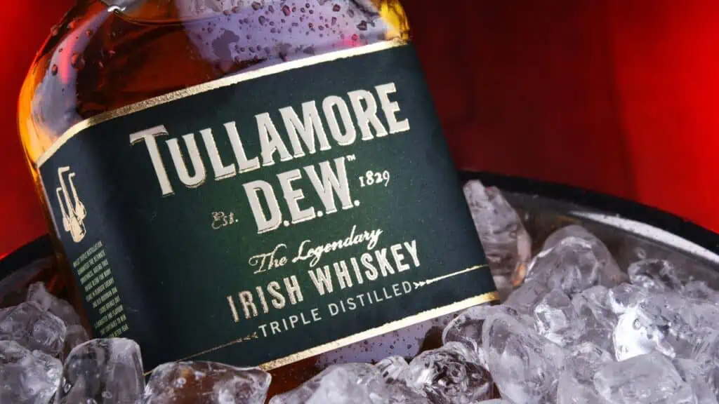 Whisky irlandez Tullamore Dew