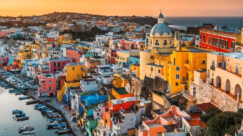 Procida, Campania - Italia