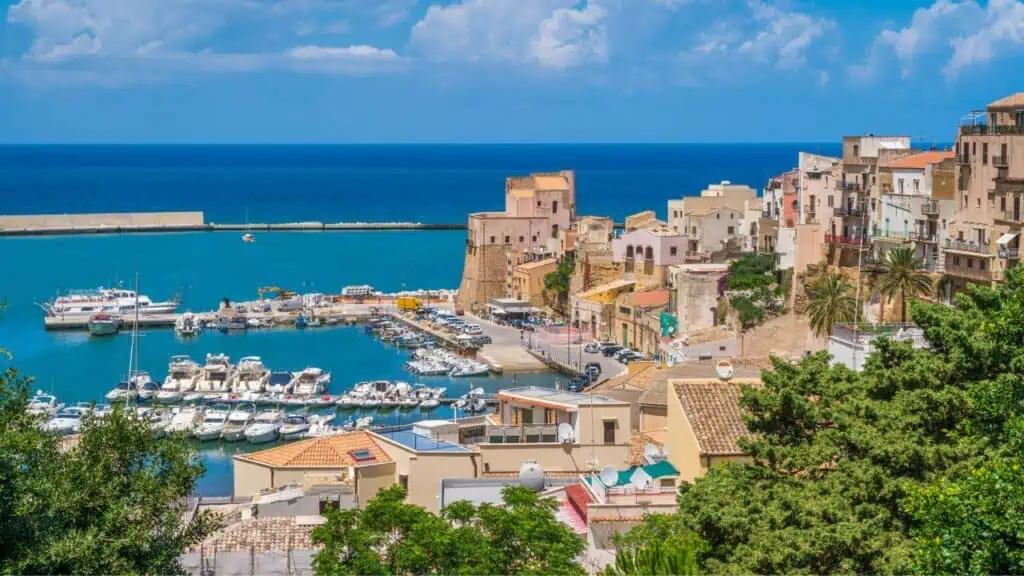 Castellammare del Golfo, Sicilia - Italia