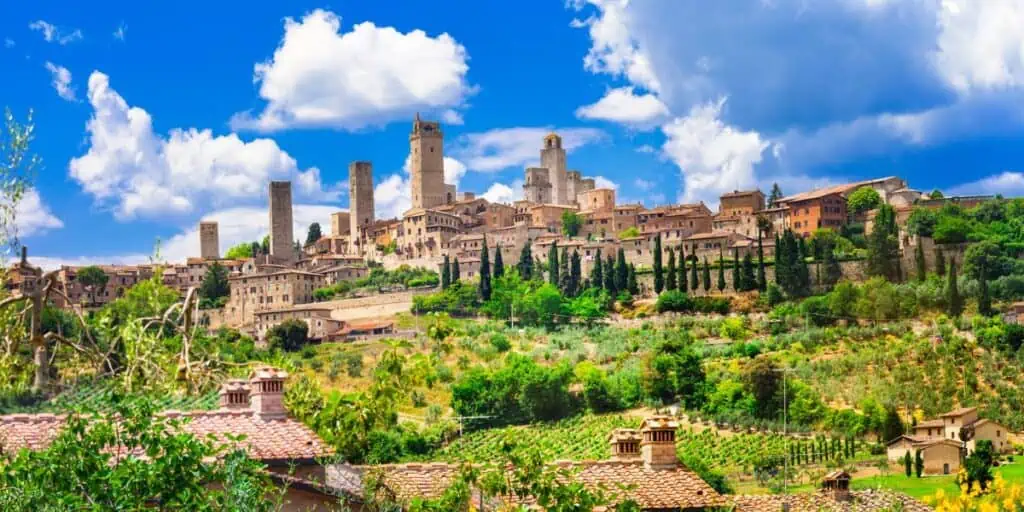 San Gimignano Italia