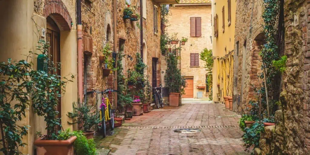 Pienza Italia