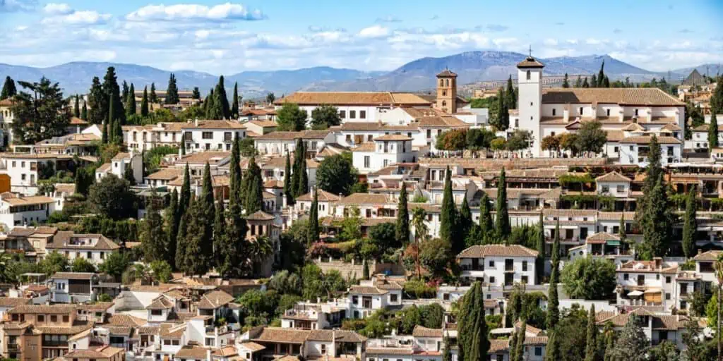 Granada, Spania