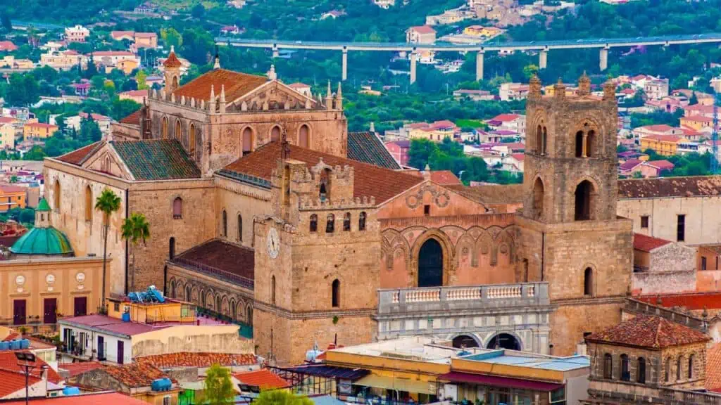 Catedrala Monreale din Sicilia, Italia