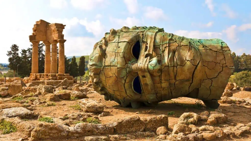 Valea Templelor, Agrigento în Sicilia, Italia