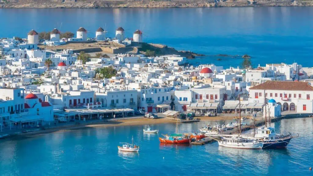 Mykonos, Grecia