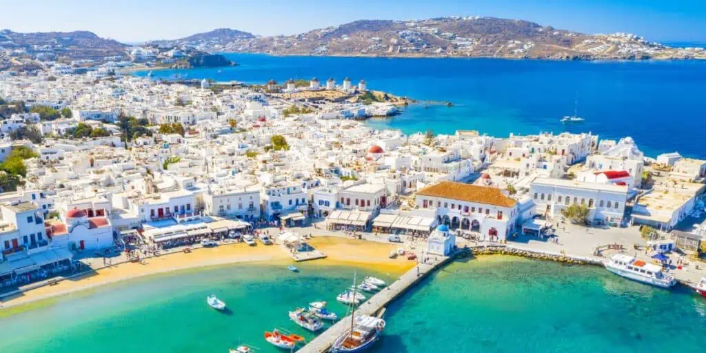 Mykonos, Grecia