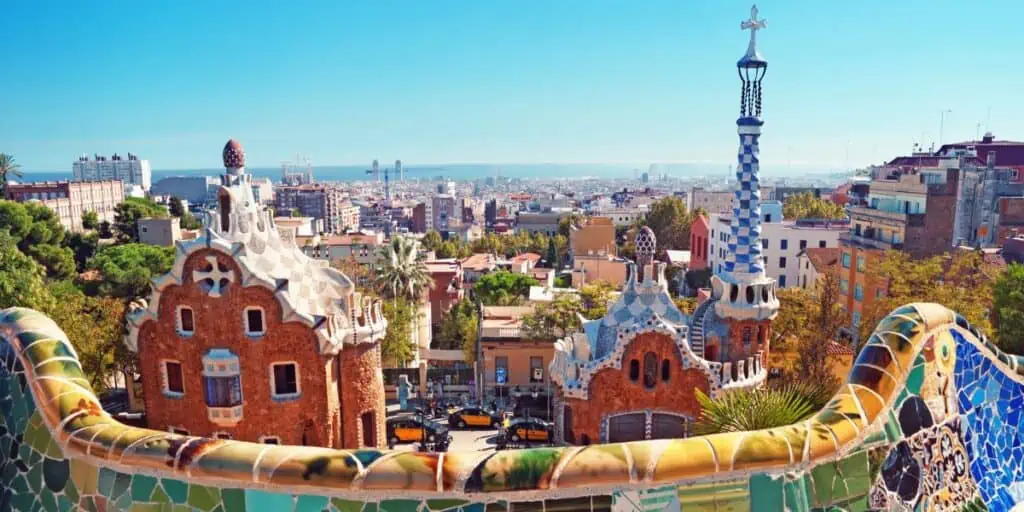 Parcul Güell, Barcelona