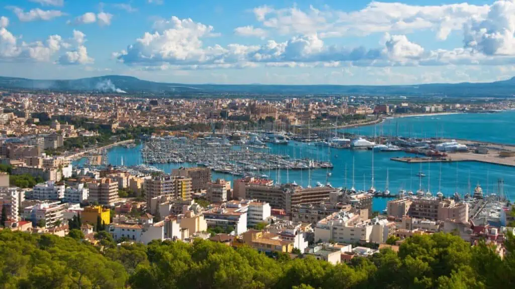 Palma de Mallorca, Spania