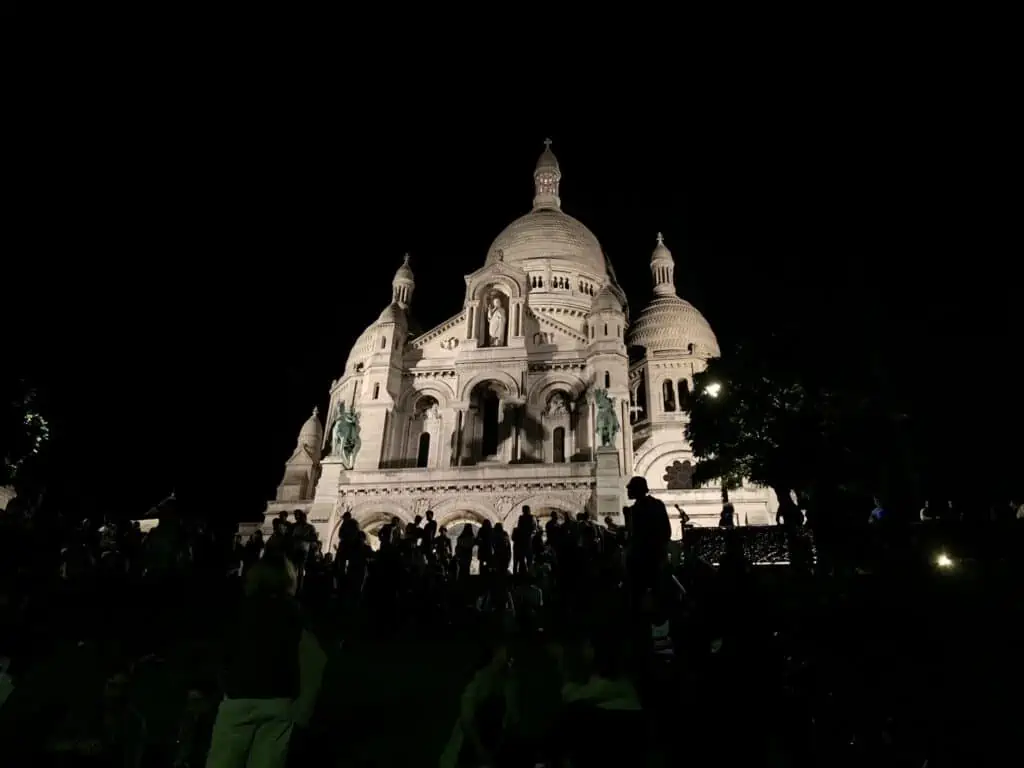 Bazilica Sacré Coeur de Montmartre