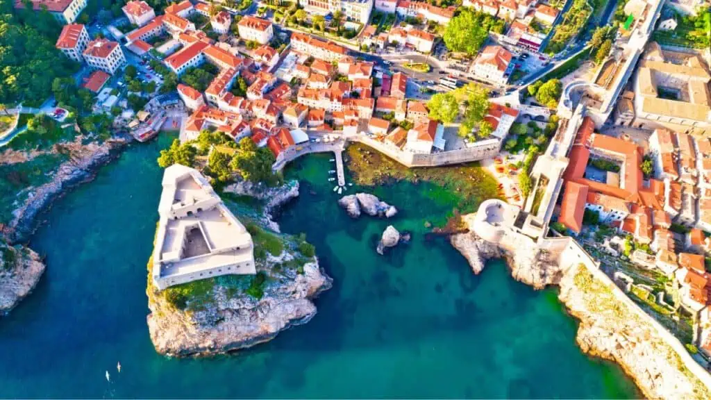 Dubrovnik, Croația - Fort Lovrjenac