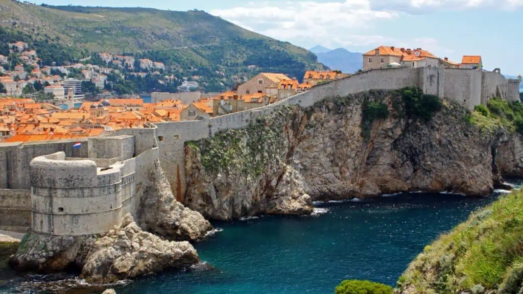 Dubrovnik, Croația - Zidurile orașului