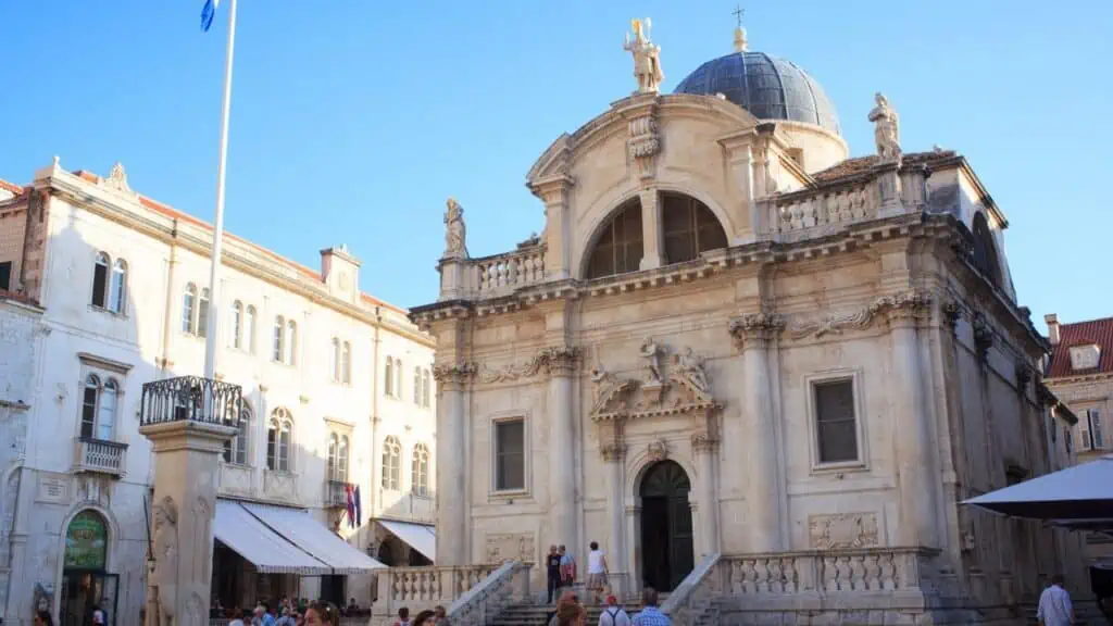 Dubrovnik, Croația - Biserica Sf. Blaise