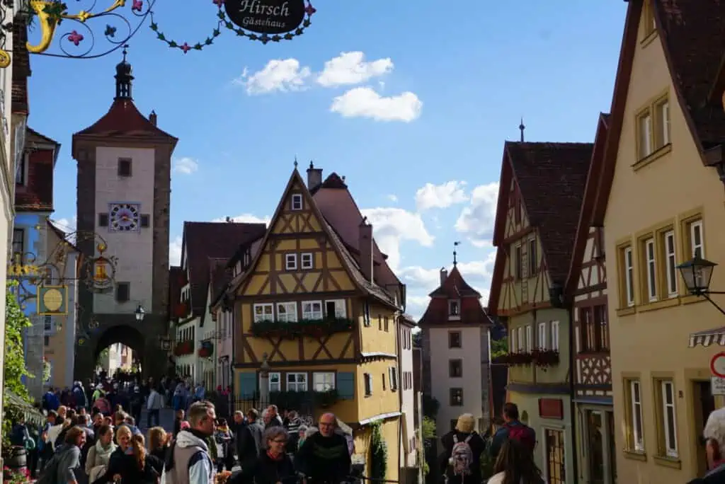 Rothenburg ob der Tauber Germania