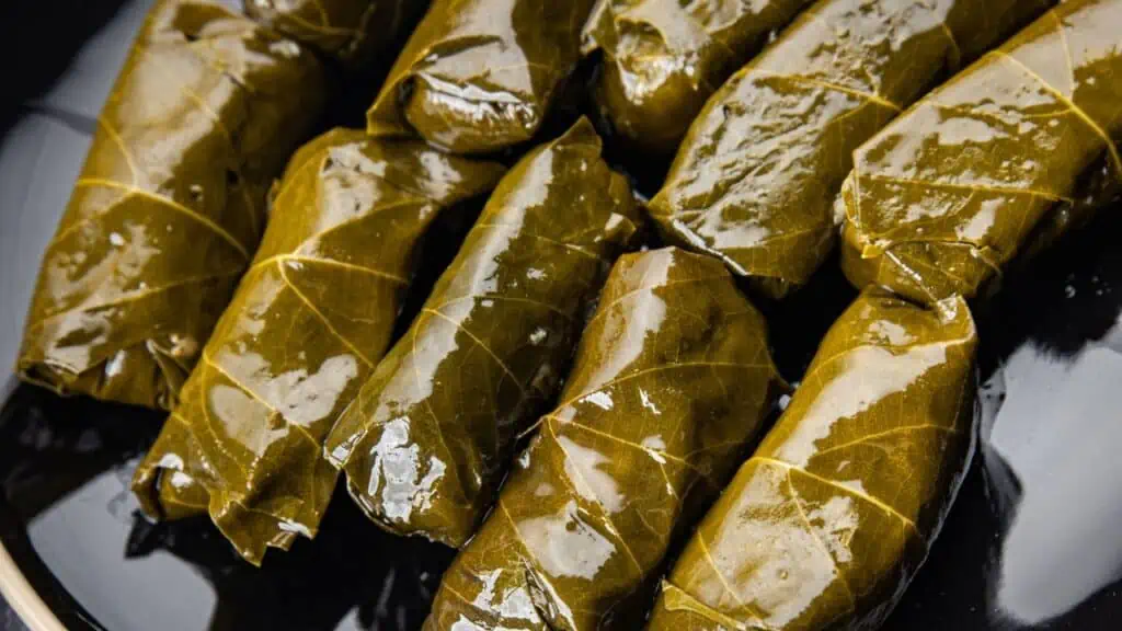 Dolmades = Frunze de Viță Umplute